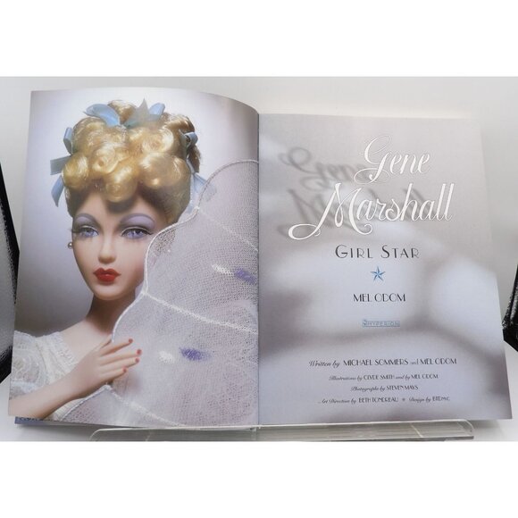 Gene Marshall: Girl Star by Mel Odom Hardcover Book - Picture 5 of 9